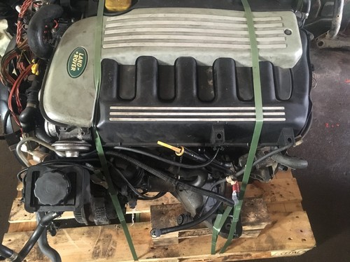 Range Rover L322 3.0 Diesel TD6 M57 D30 130KW 177PS Motor Engine Mit Anbauteile - 第 6/12 張圖片