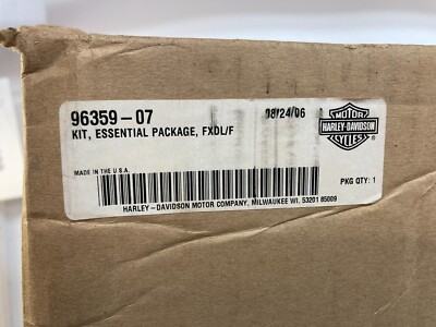 Harley new oem 96359-07 dyna fxdl Essentials kit detachable 