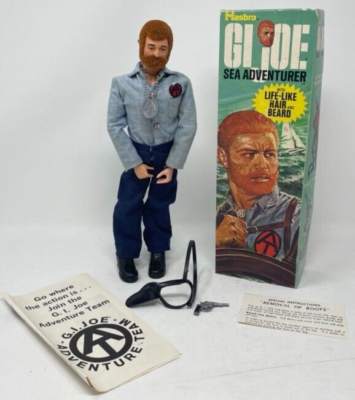 1970 Hasbro GI Joe Adventure Team - Sea Adventurer #7402 - 12