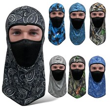 Outdoor Breathable Full Face Mask Balaclava Skiing, Biking, Motorcycling  Work