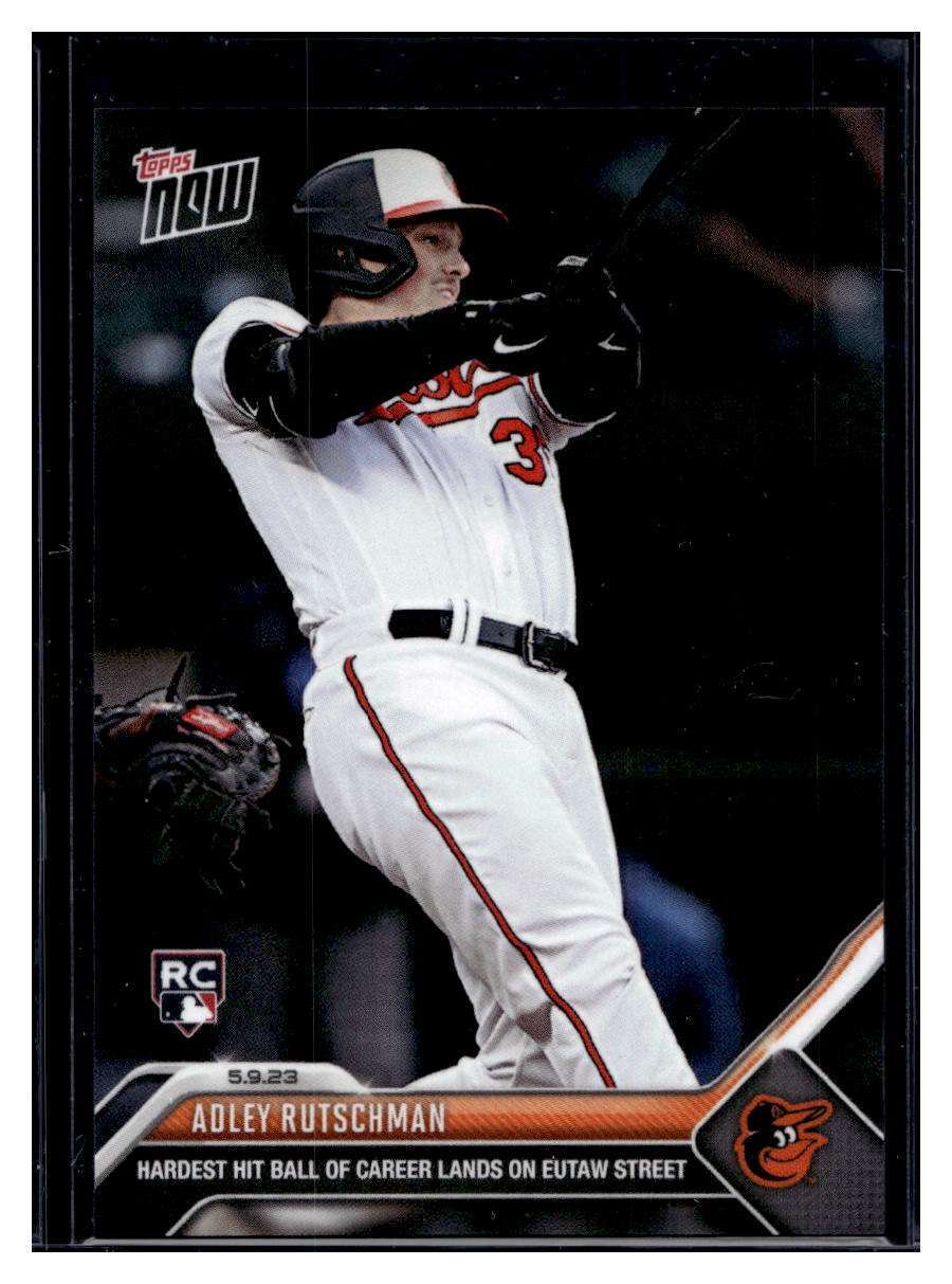 2023 Topps Now #259 Adley Rutschman Base Card (Qty) RC Rookie