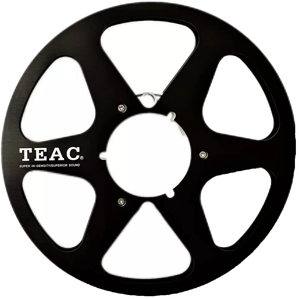 Cinta de audio y video TEAC Vintage carretes