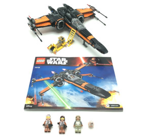 LEGO Star Wars 75102  POE'S X-WING FIGHTER -AS-IS-