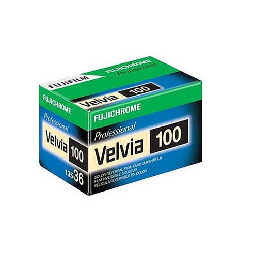 Fujifilm Fujichrome Velvia 100 Professional Dia-Farbfilm (16326054) - Bild 1 von 1