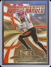 Tee Higgins - Rookie - 2020 Panini Select - Turbocharged #T23