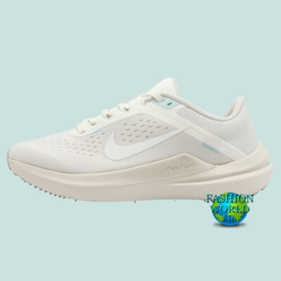 Nike Air Winflo 10 Women's Running Shoes Size 8 Phantom White
