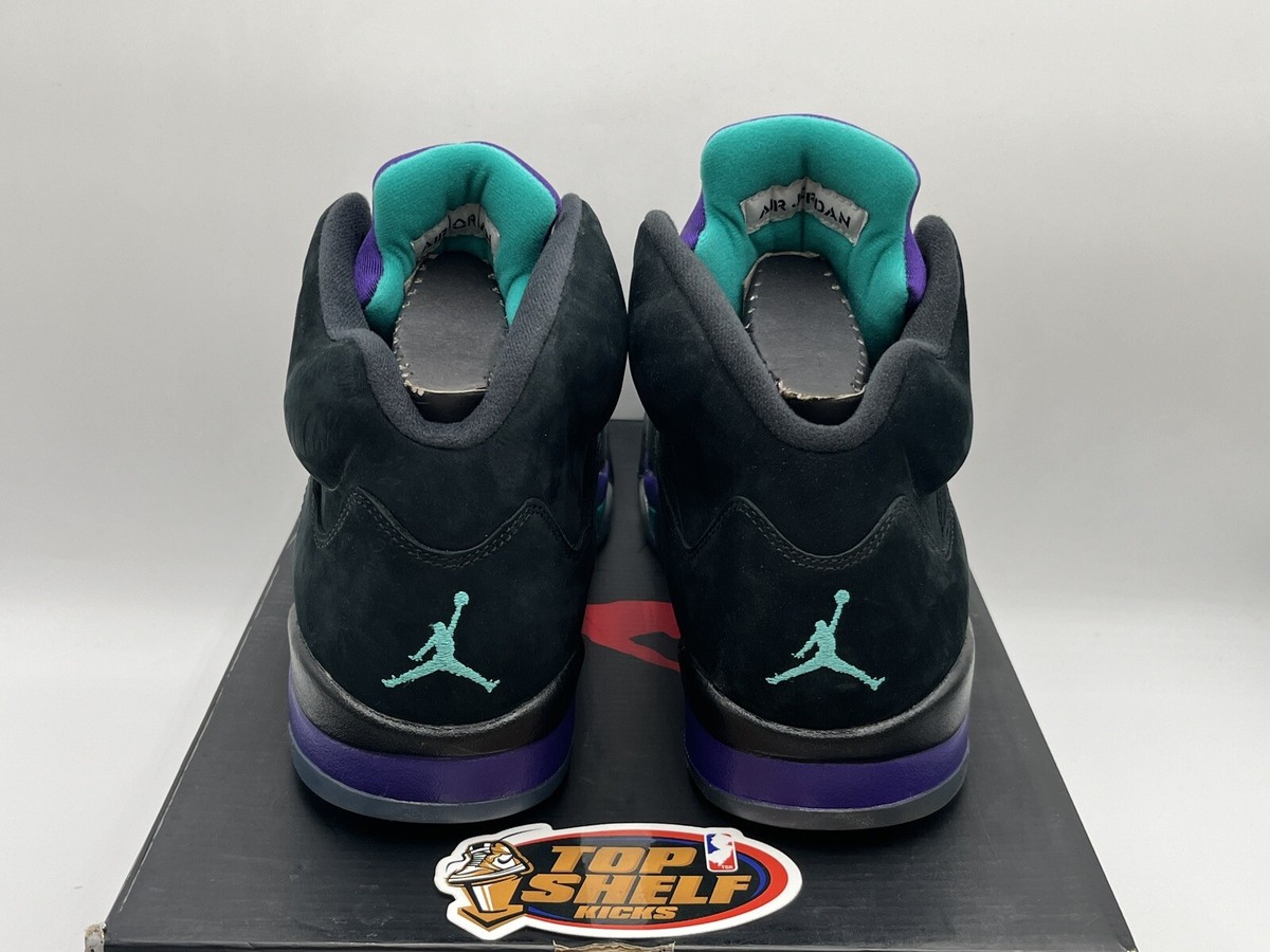 New Air Jordan Black Grape 2013 Size Rare Retro Authentic