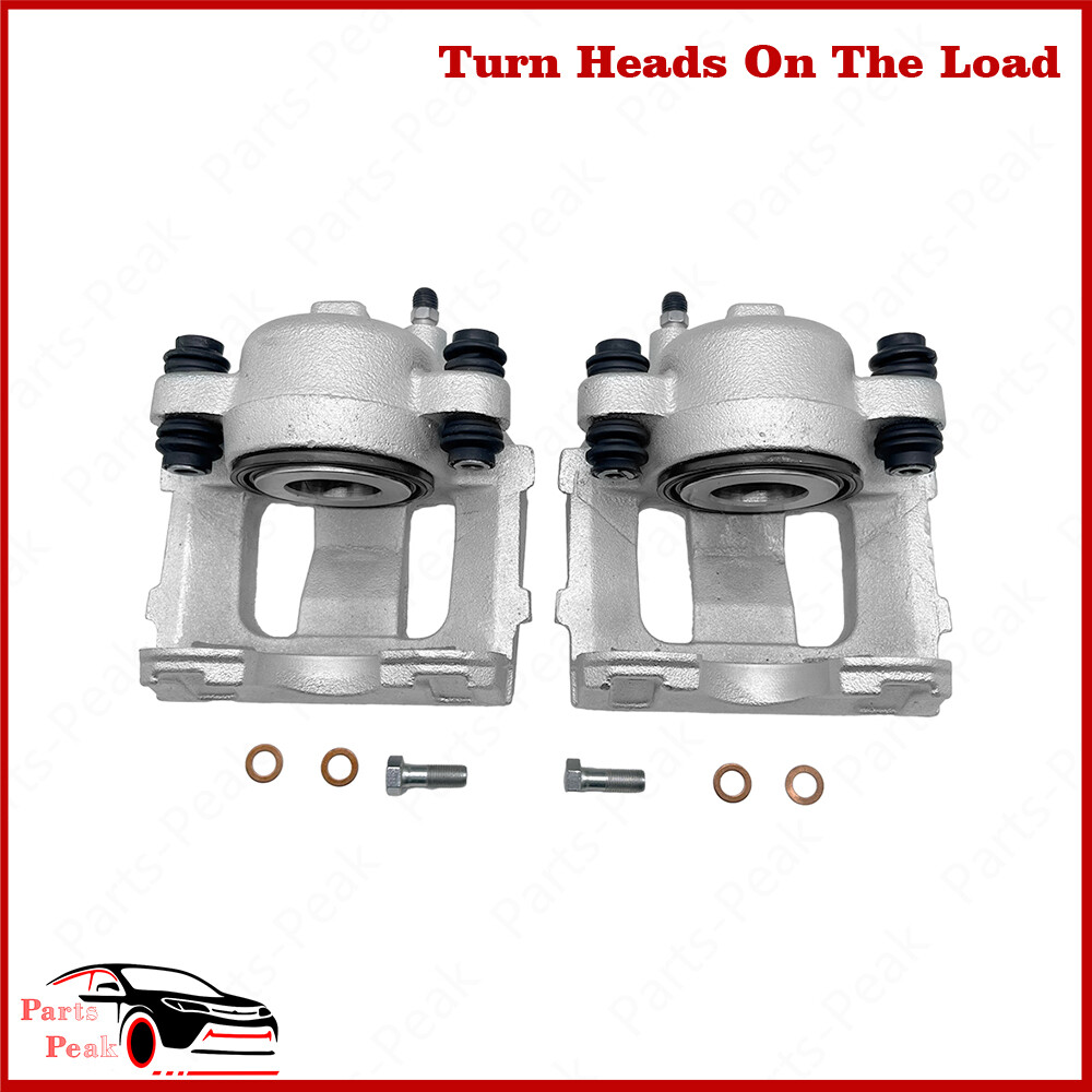 Front Left Right Brake Calipers for Jeep Grand Cherokee Wagoneer Wrangler Comanche TJ