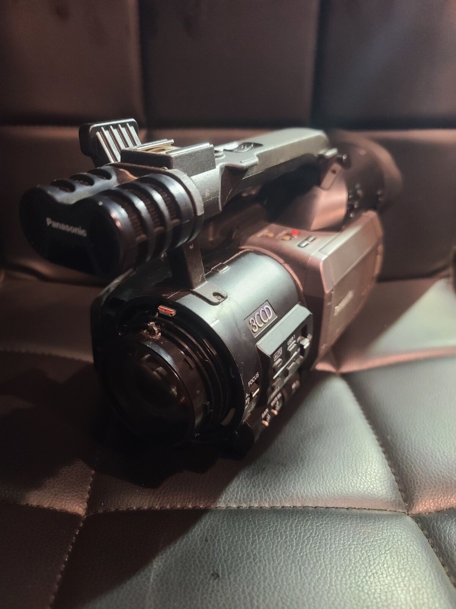 Panasonic AG-DVX100A Camcorder - Black for sale online | eBay