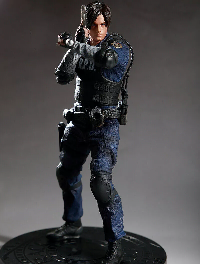 Capcom Resident Evil 2 Remake Biohazard 1/6 Leon Limited Edition Statue  Figure