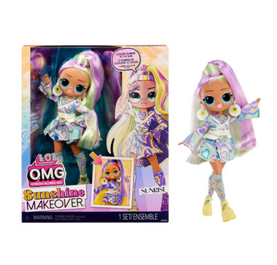 L.O.L. Surprise! LOL Surprise OMG Sunshine Color Change Sunrise Fashion Doll