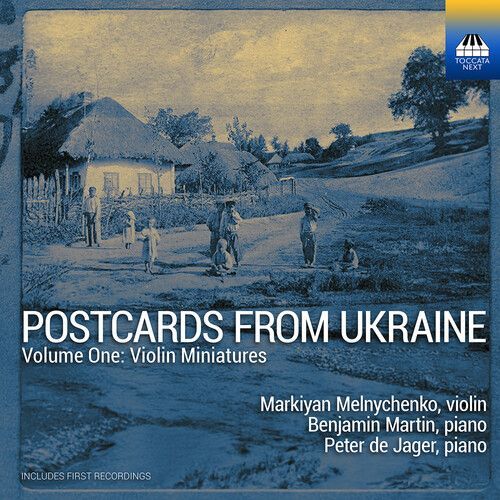 Audio Cd Nuovo - Melnychenko / Jager - Postcards From Ukraine Vol. 1. Violin Min