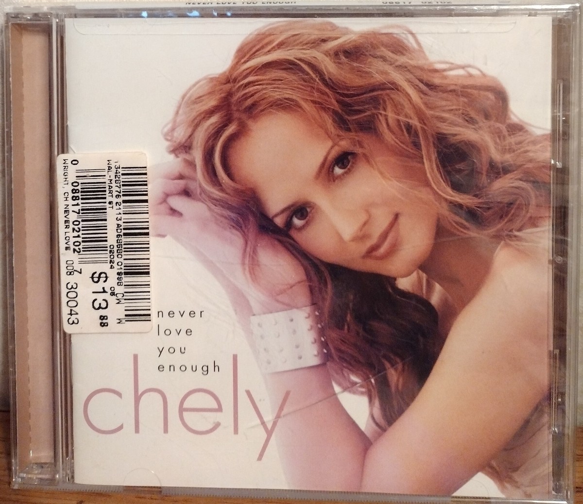 Chely Wright - Never Love You Enough (CD, 2001) NEW SEALED