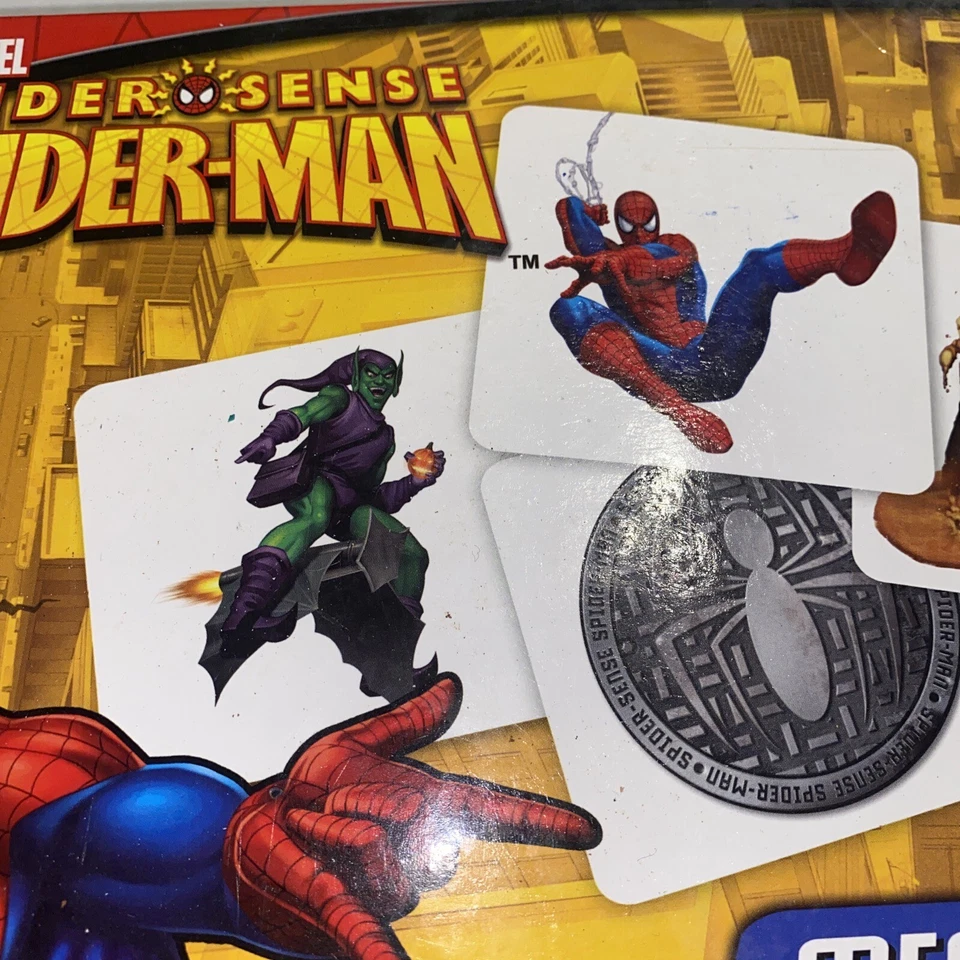 Spider Sense Spider-Man 2012 juego de memoria nuevo divertido Foto 4 de 4