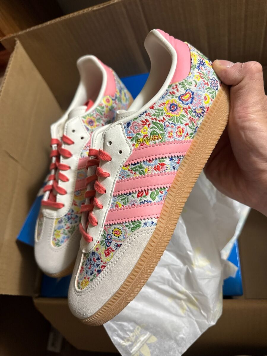 ADIDAS x LIBERTY LONDON Samba OG Limited Edition Brand NEW ADIDAS x LIBERTY LONDON Samba OG Limited Edition Brand NEW