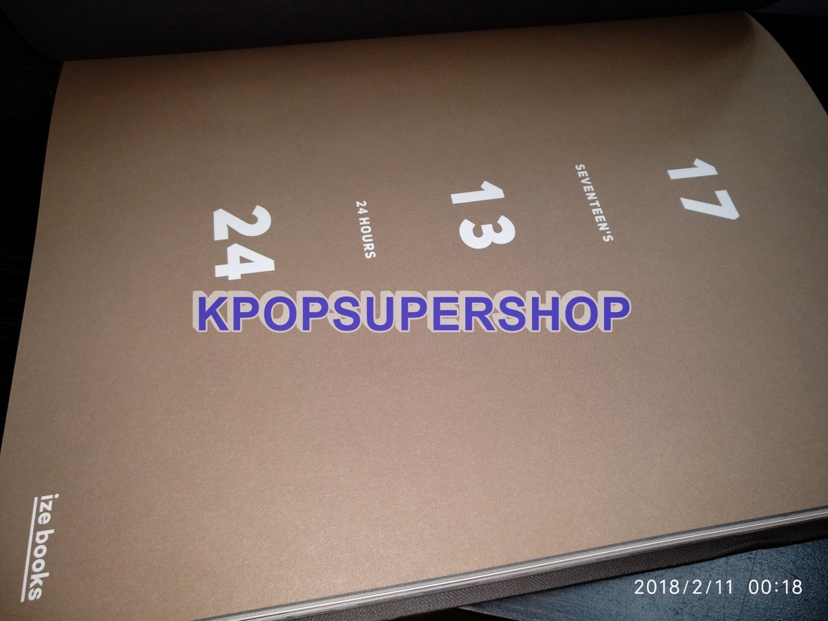 SEVENTEEN - seventeen first写真集 ize books 日本語訳 seventeen first写真集 ize books 日本語訳（Seventeen IZE
