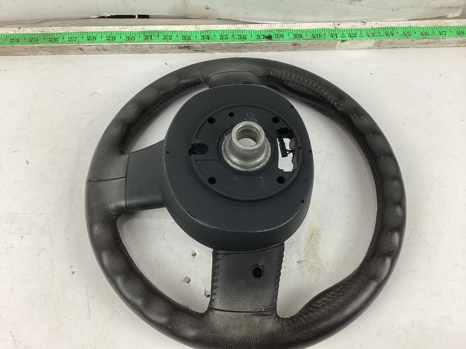 2011 - 2016 Mini Cooper Countryman Steering Wheel Black Leather OEM - Image 3 of 4