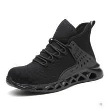 RAYDLINX G7 Steel Toe Shoes Work Safety Lightweight Industrial Sneakers US 5/ 37