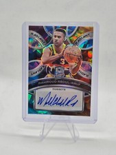2023-24 Panini Spectra - Radiant Signatures Astral Prizm #RS-MAR Mahmoud...
