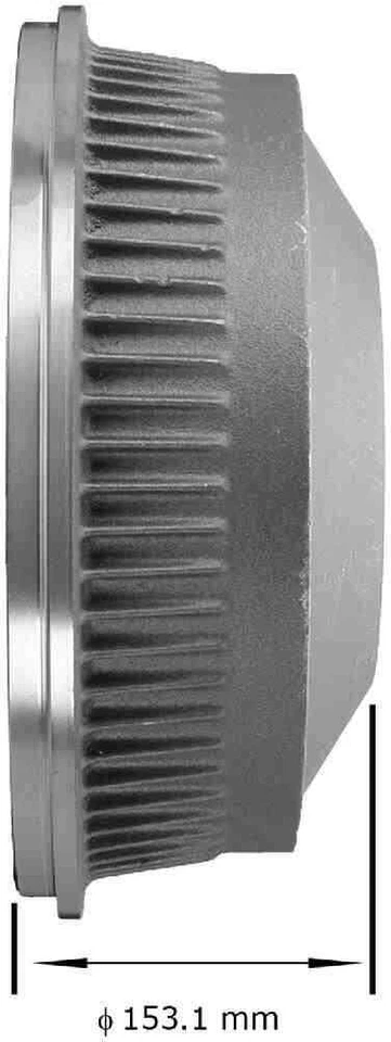 制动鼓-135.5" WB Bendix PDR0387 — 第 3/3 张图片