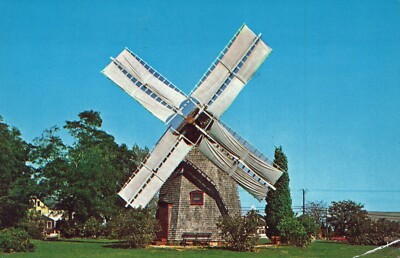VEREINIGTE STAATEN POSTKARTE Eastham Windmühle Cape Cod Massachusetts Dexter Press Inc.