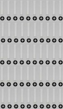 GARAGE DOOR HINGE QUIET ROLLER SLEEVES QUANTITY OF 50