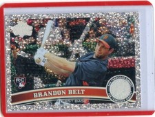 2011 TOPPS #605 BRANDON BELT 