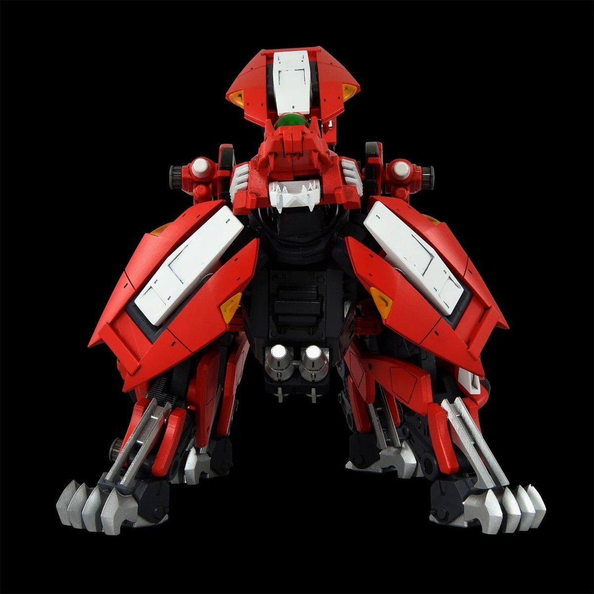 Takara Tomy RMZ-007 Trinity Liger ZOIDS plastic model from Japan