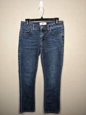Cabi 5086 Womens 2 Blue New Crop Stretch Jeans