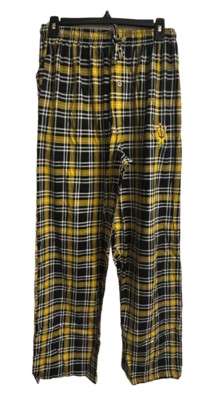 Concept Sport Youth Arizona State Ultimate Flannel Plaid Pant,Black/Yellow,Large