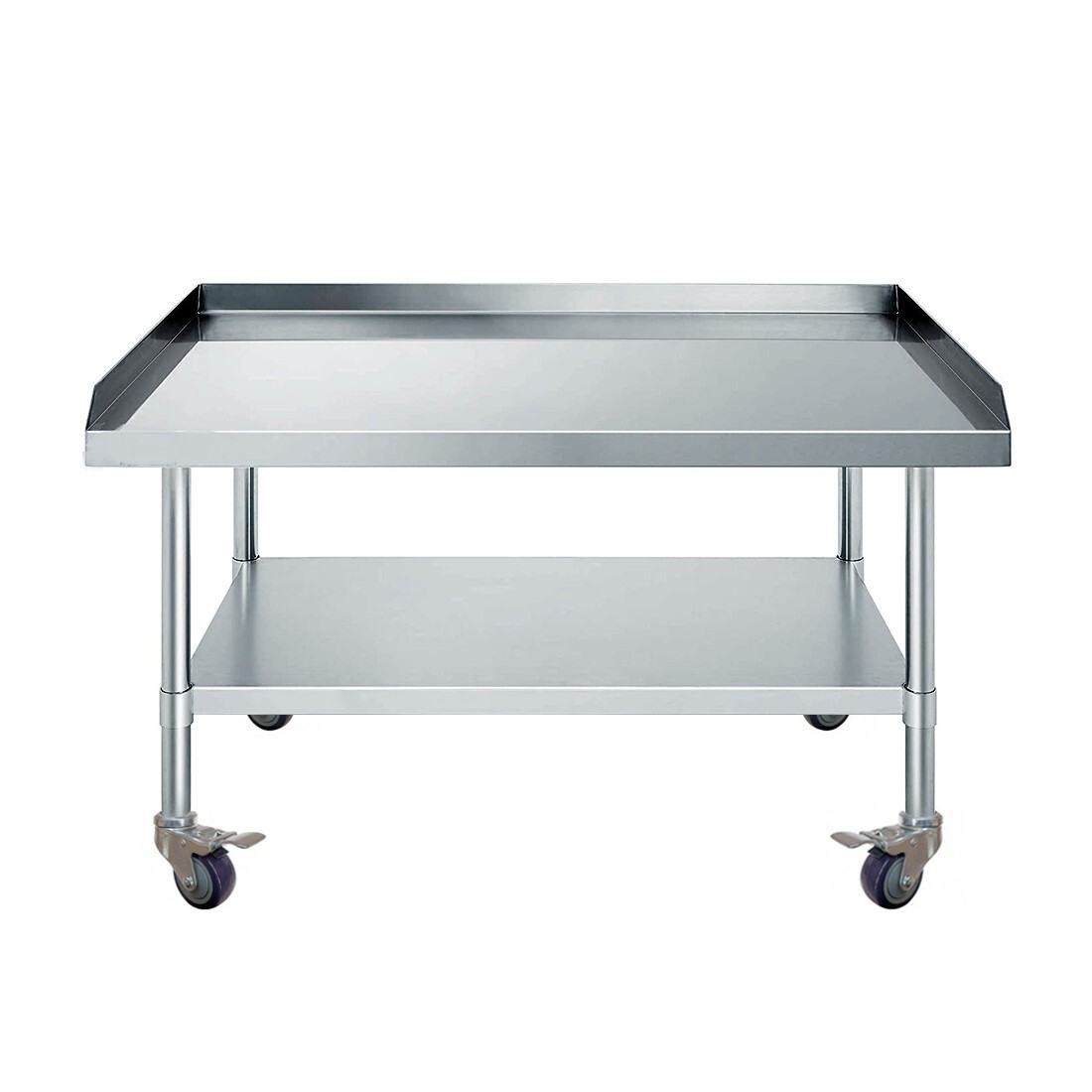 Stainless Steel Equipment Grill Stand Table 