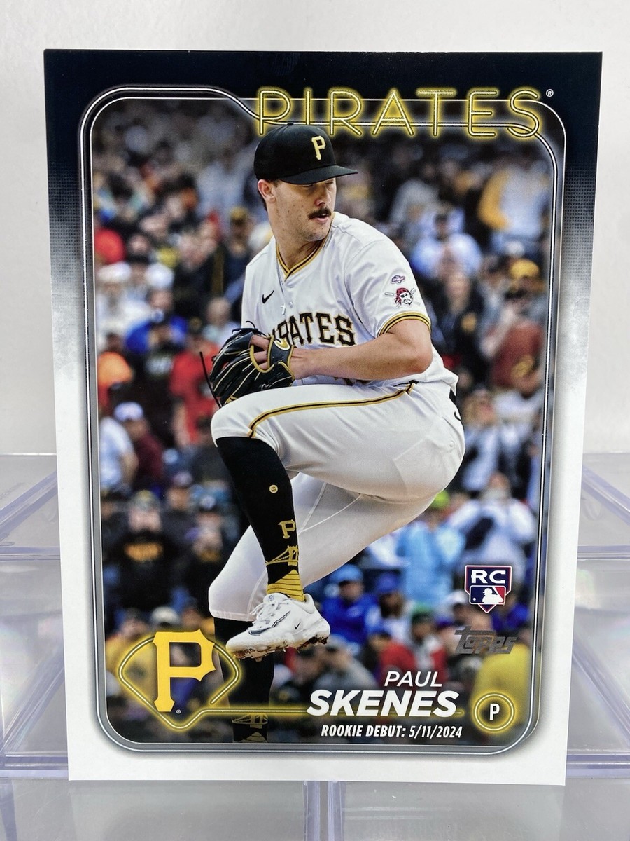 2024 Topps Update PAUL SKENES Super Box MLB Debut RC Image 2024 Topps Update PAUL SKENES Super Box MLB Debut RC Image