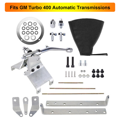 12'' Automatic Transmission Shifter Floor Mount HRC1941 für GM Turbo 400 TH400