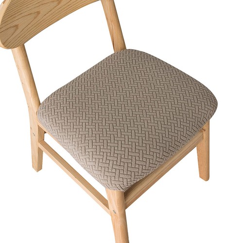 Coprisedia sala da pranzo jacquard elasticizzato coprisedile moderno❥ ▽ - Foto 19 di 23
