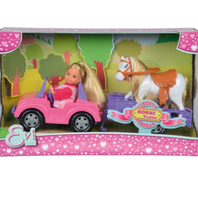 Simba, Evi Love, ''Pferdehänger'', Horse Trailer