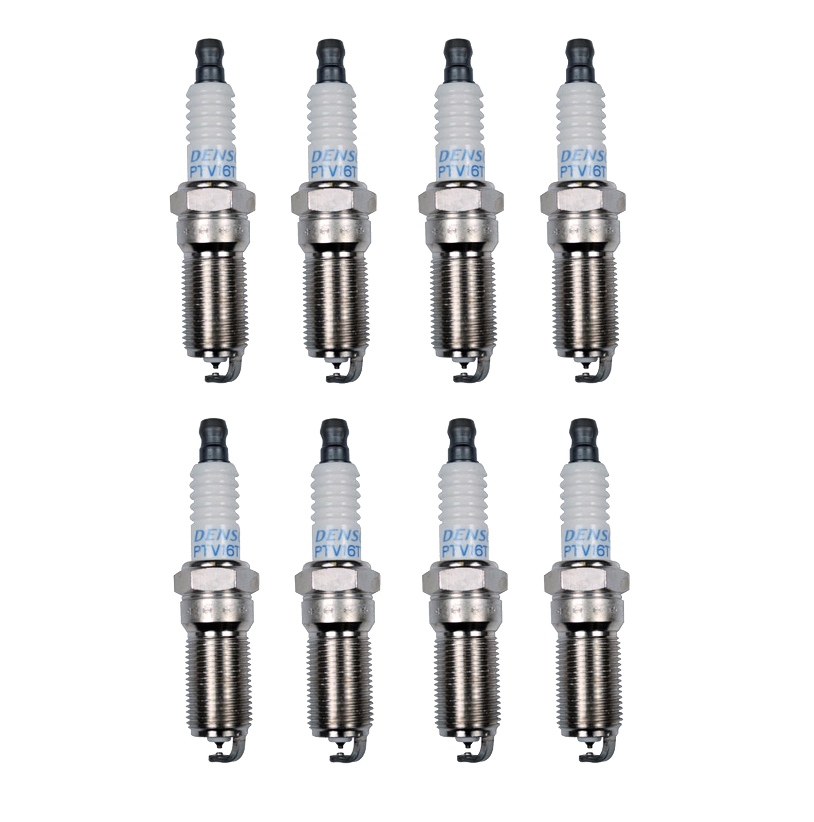 Set of 8 DENSO PTV16TT 4513 Platinum-Titanium TT Spark Plugs Pre-Gap 6.2L 5.3L