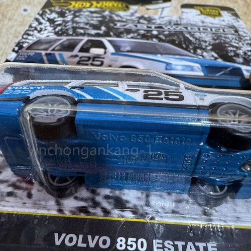 2025 Hot Wheels Premium Car Culture Fast Wagons # Volvo 850 Estate - Picture 9 of 10