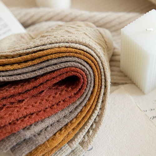 Soft Thick Thermal Woman Solid Socks Long Socks Cashmere Wool Winter Warm - Bild 4 von 19