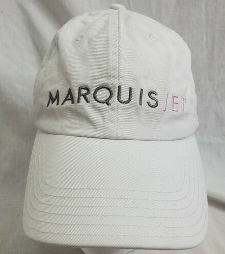 Marquis Jet QS Netjets Hat white and 