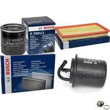 BOSCH Inspektionspaket Filterset für Subaru Impreza Station Wagon GG GD