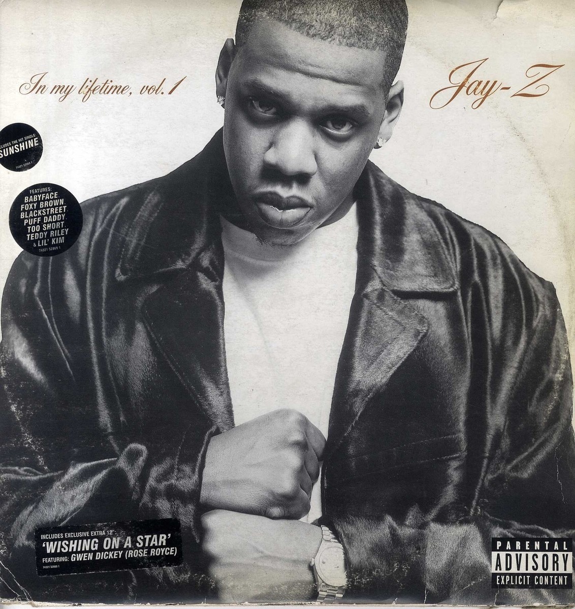 Jay-Z - In My Lifetime, Vol. 1 '97 3xLP UK ORG!VG/G+ | eBay
