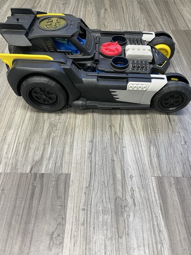 Imaginext DC Super Friends Batmobile Transforming R/C Batman NO Remote Control - Picture 3 of 9