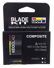 Look Replacement Blade Kit 12 Nm Compatible w/ Keo Blade