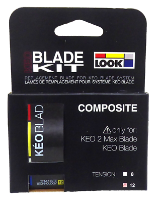 Look KEO Blade 12 Replacement Kit for Bicycle Pedals (Product Code  00029059) for sale online | eBay