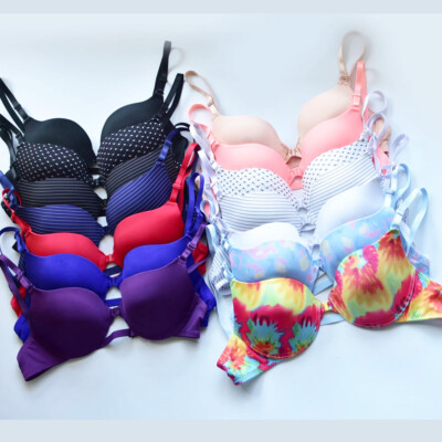 Easy Wear Front Closed Teenage Girl Women Bras Sexy Lingerie Underwire Brassiere