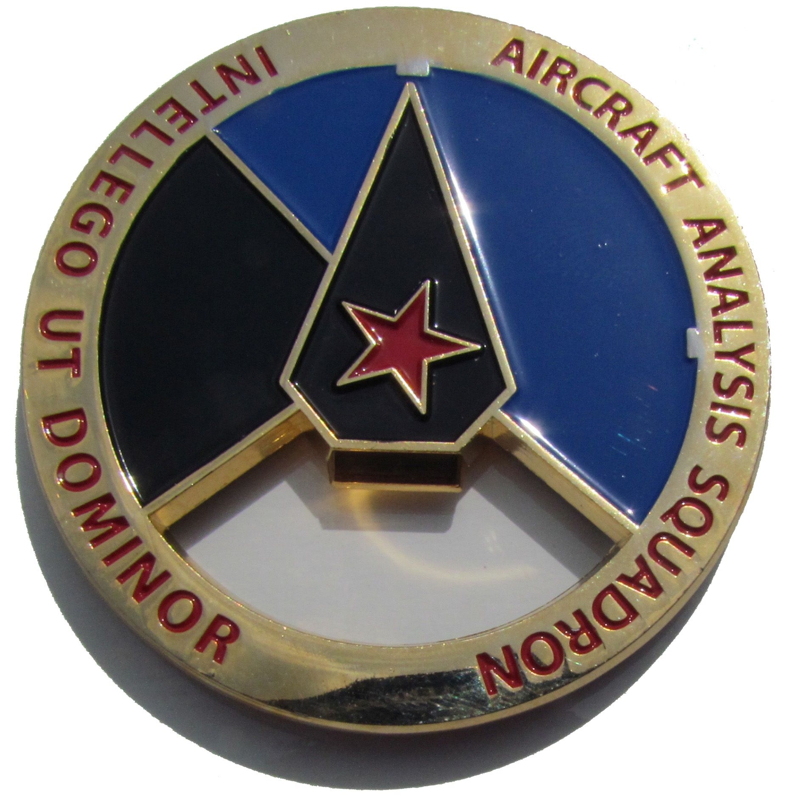US Air Force Aircraft Analysis Squadron Challenge Coin