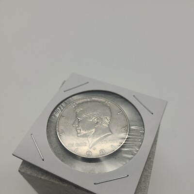 1981 d kennedy half dollar | eBay