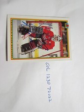 1990 1991 Bowman Don Beaupre Signed Hockey Card 