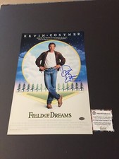 Dwier Brown Autographed 11X17 Movie Poster -Field of Dreams -Schwartz