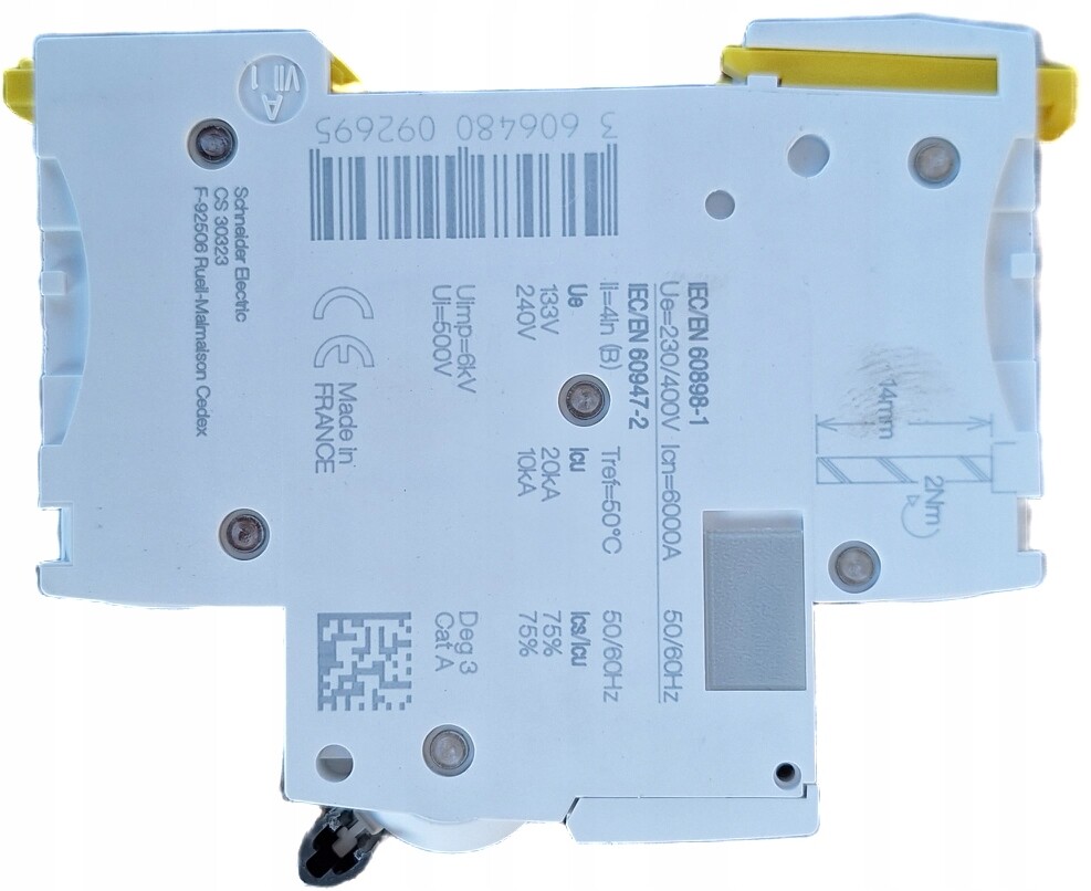 iC60N Overcurrent Switch